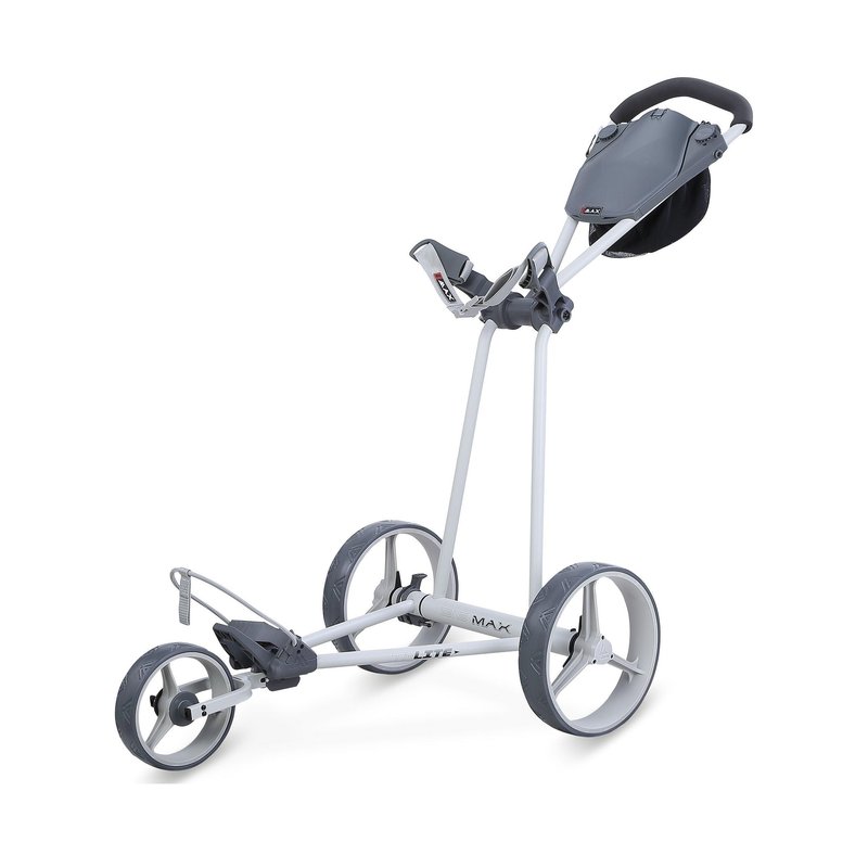 Big Max Ti Lite chariot de golf manuel, gris