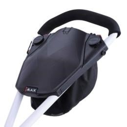 Big Max Ti Lite chariot de golf manuel, gris