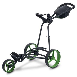 Big Max Autofold X chariot manuel, noir/lime