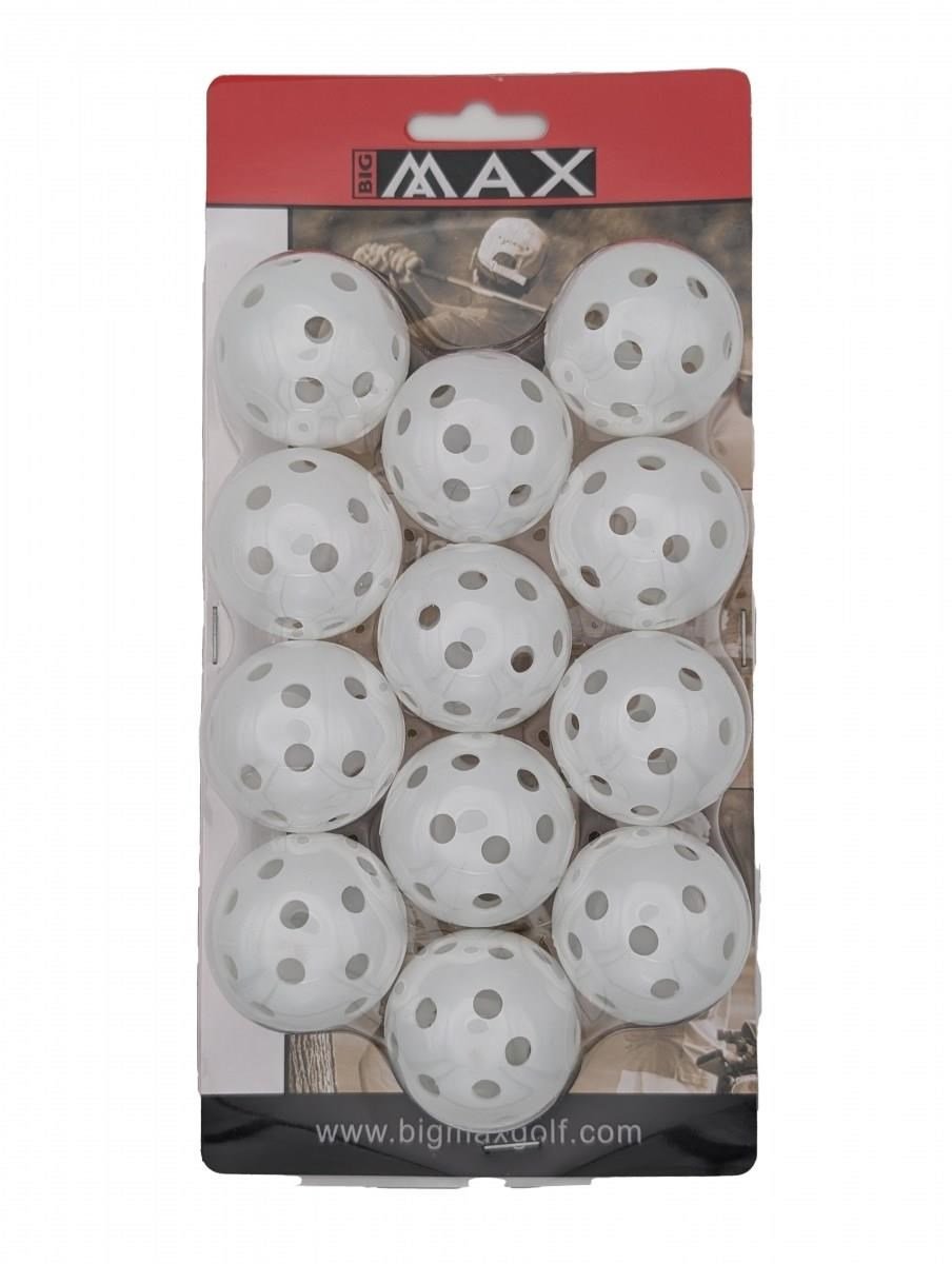 Big Max Airballs balles d'entraînement de golf (12 balles), blanc