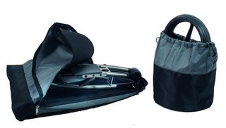 Big Max eQ Travelcover, noir/gris