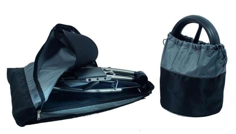 Big Max eQ Travelcover, noir/gris