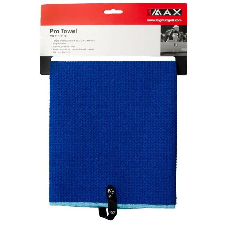 Big Max Pro serviette, bleu marine