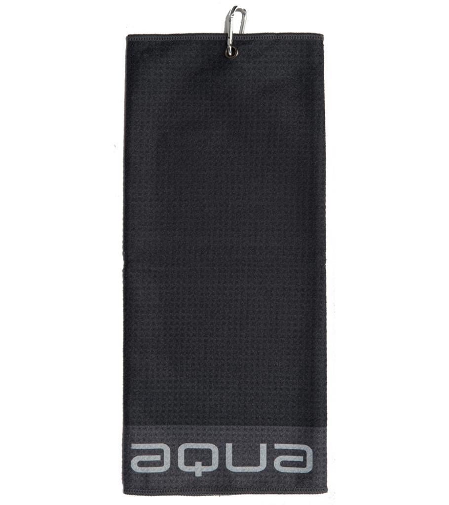 Big Max Aqua Trifold serviette, noir