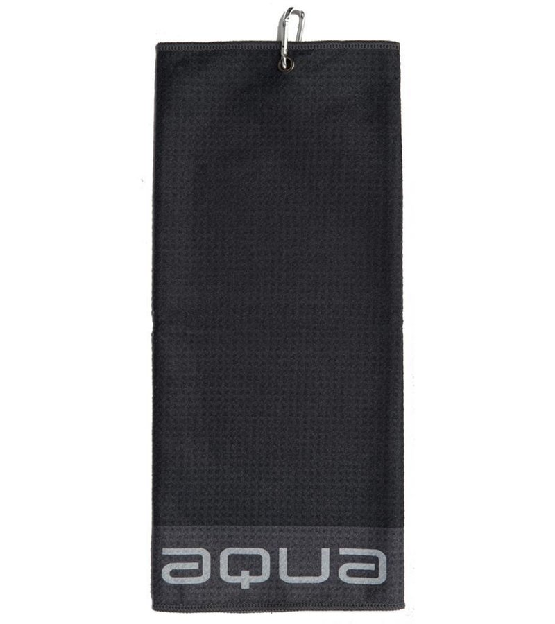 Big Max Aqua Trifold serviette, noir
