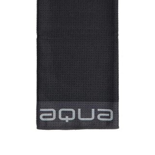 Big Max Aqua Trifold serviette, noir