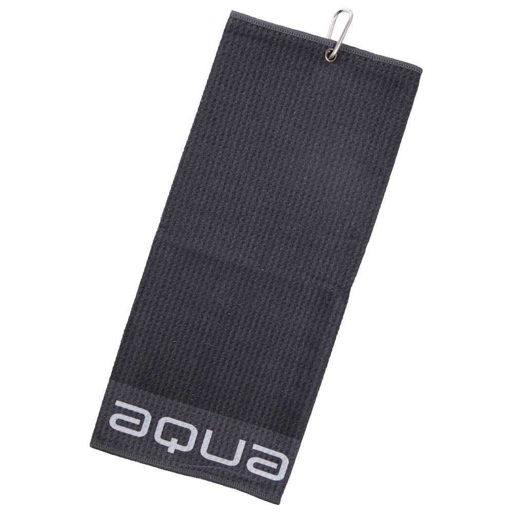 Big Max Aqua Trifold serviette, noir