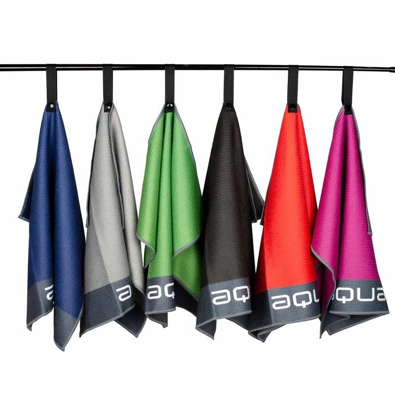 Big Max Aqua Trifold serviette, noir
