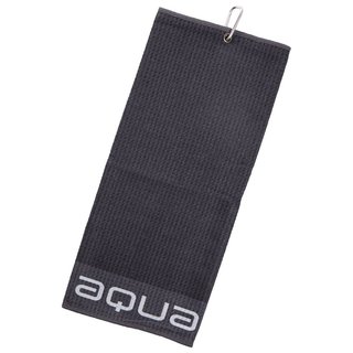 Big Max Aqua Trifold serviette, noir