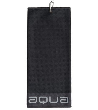 Big Max Aqua Trifold serviette, noir