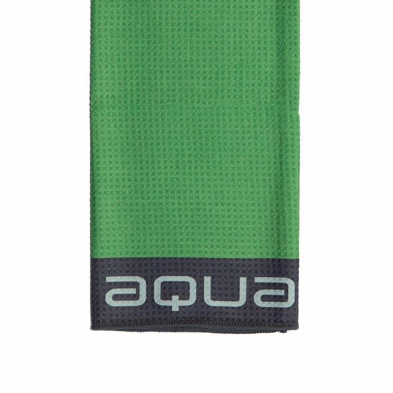Big Max Aqua Trifold serviette, vert