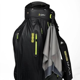 Big Max Aqua Trifold serviette, vert