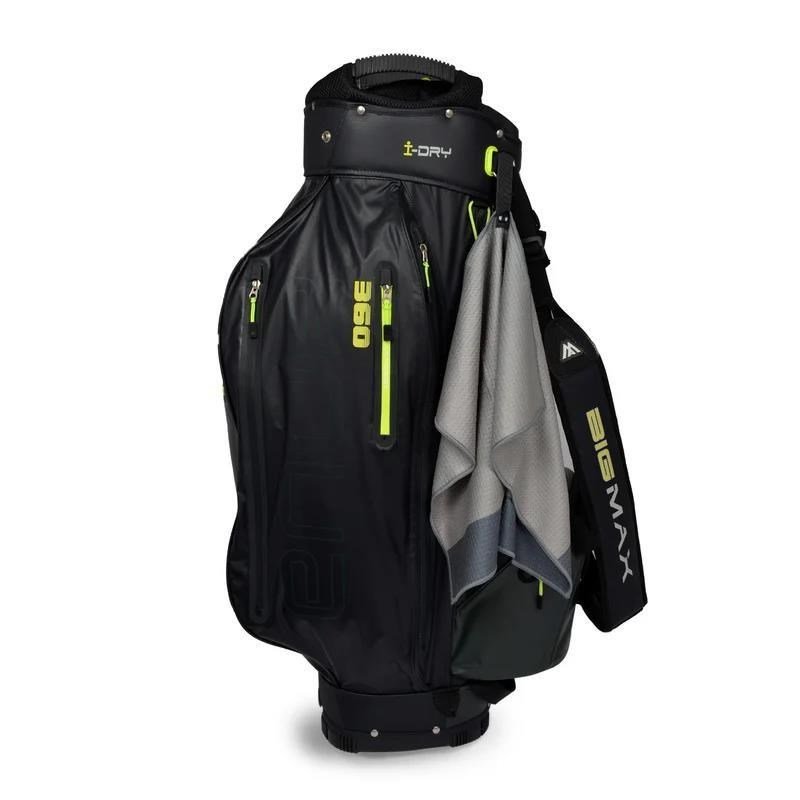 Big Max Aqua Trifold serviette, vert