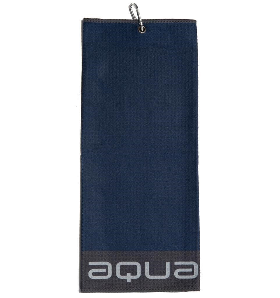 Big Max Aqua Trifold serviette, bleu marine/charcoal