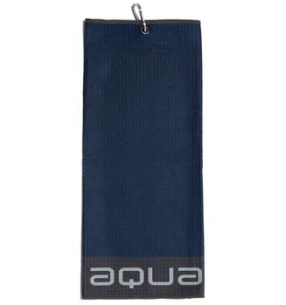 Big Max Aqua Trifold serviette, bleu marine/charcoal