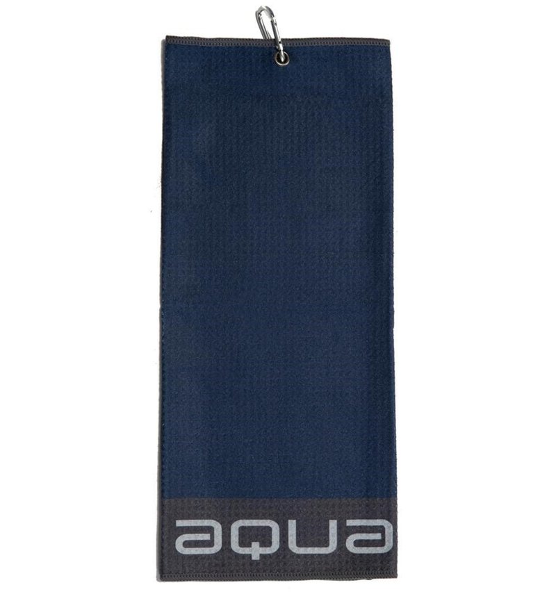 Big Max Aqua Trifold serviette, bleu marine/charcoal