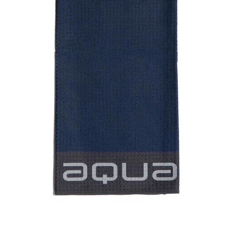 Big Max Aqua Trifold serviette, bleu marine/charcoal