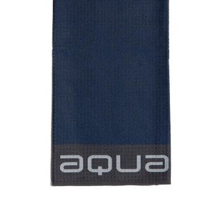 Big Max Aqua Trifold serviette, bleu marine/charcoal