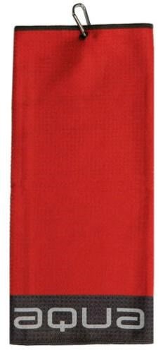 Big Max Aqua Trifold serviette, rouge