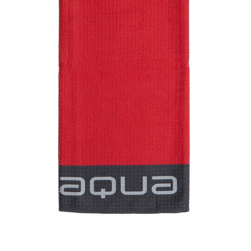 Big Max Aqua Trifold serviette, rouge