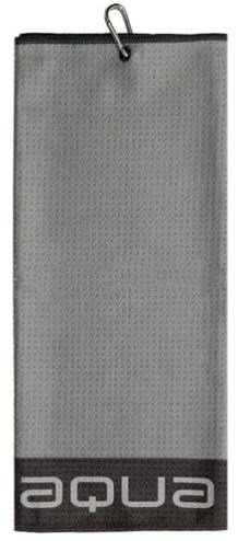 Big Max Aqua Trifold serviette, argent/charbon