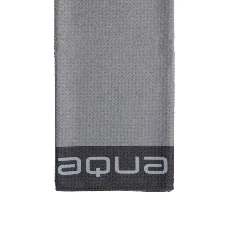 Big Max Aqua Trifold serviette, argent/charbon