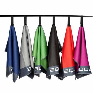 Big Max Aqua Trifold serviette, argent/charbon