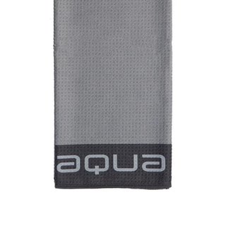 Big Max Aqua Trifold serviette, argent/charbon