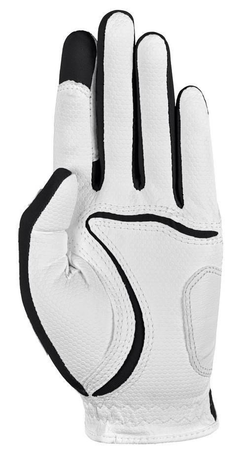 Zoom Zoom Weather gant de golf homme, blanc/noir