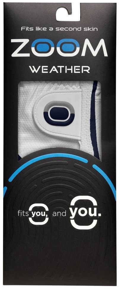 Zoom Zoom Weather gant de golf homme, bleu