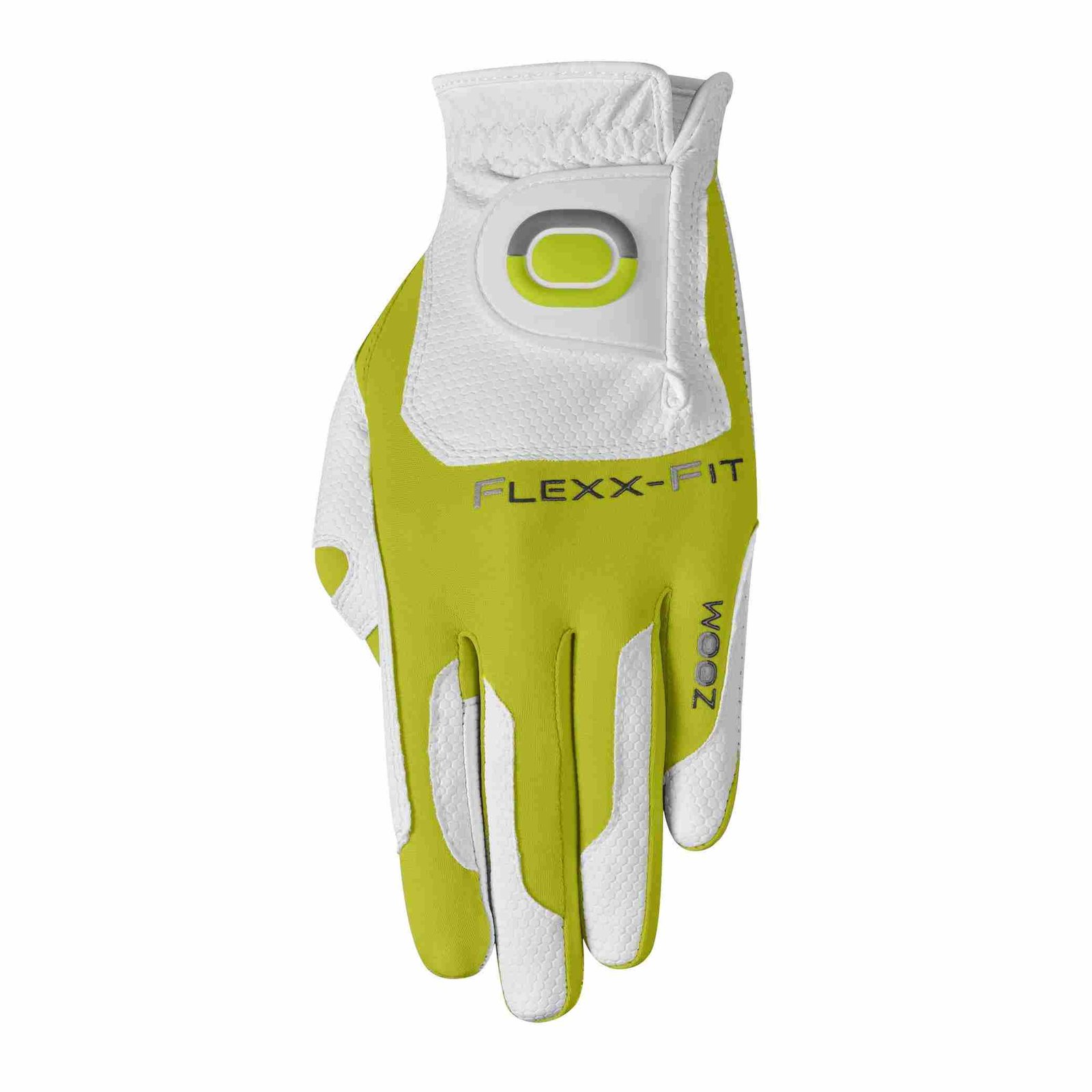 Zoom Zoom Weather gant de golf homme, blanc/citron vert
