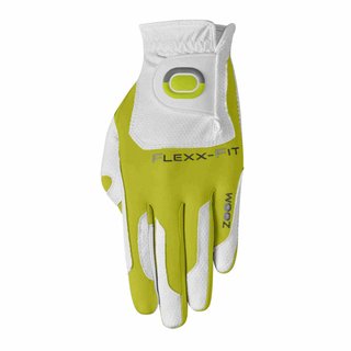 Zoom Zoom Weather gant de golf homme, blanc/citron vert