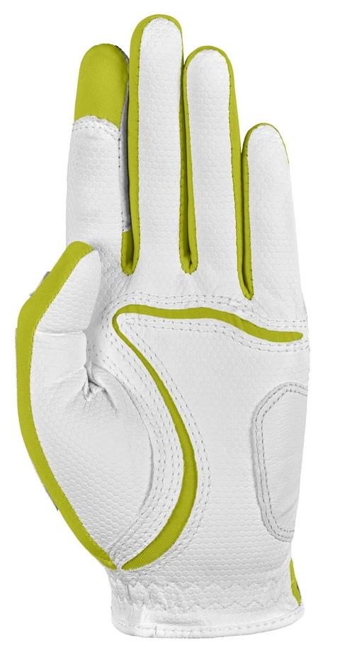 Zoom Zoom Weather gant de golf homme, blanc/citron vert