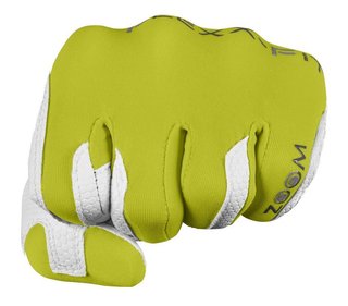 Zoom Zoom Weather gant de golf homme, blanc/citron vert