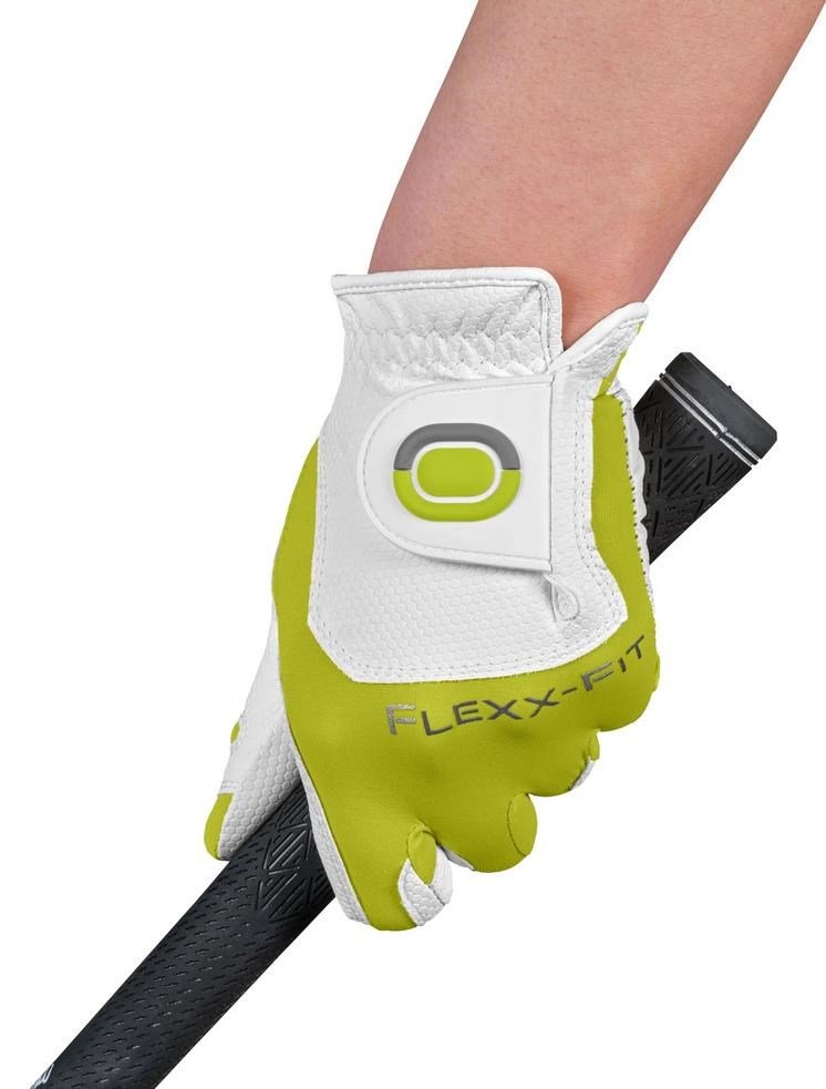Zoom Zoom Weather gant de golf homme, blanc/citron vert