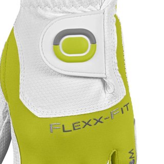 Zoom Zoom Weather gant de golf homme, blanc/citron vert