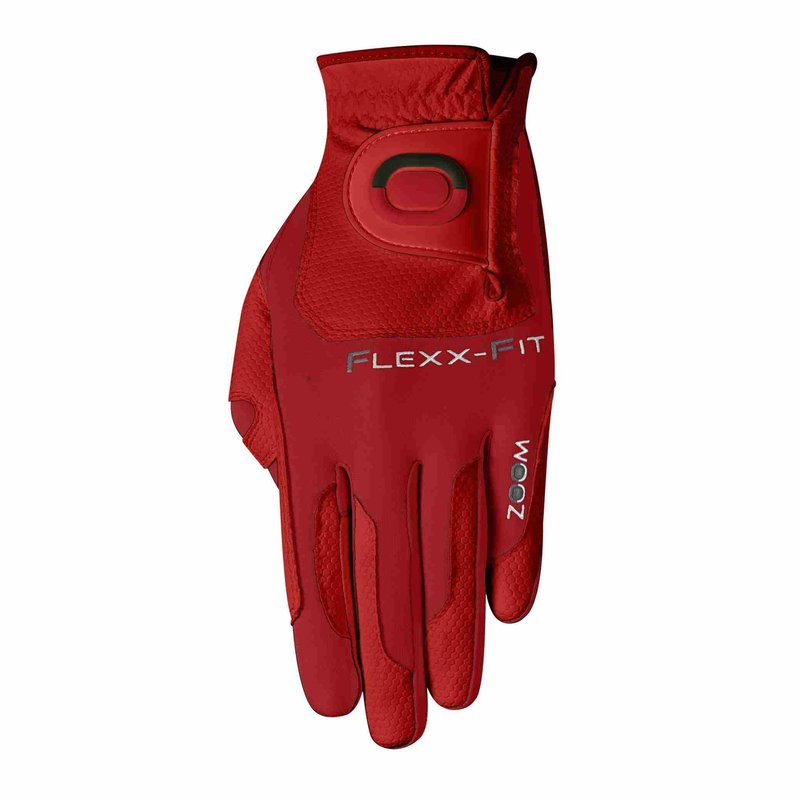 Zoom Zoom Weather gant de golf homme, rouge