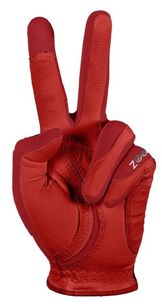 Zoom Zoom Weather gant de golf homme, rouge