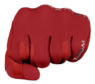 Zoom Zoom Weather gant de golf homme, rouge