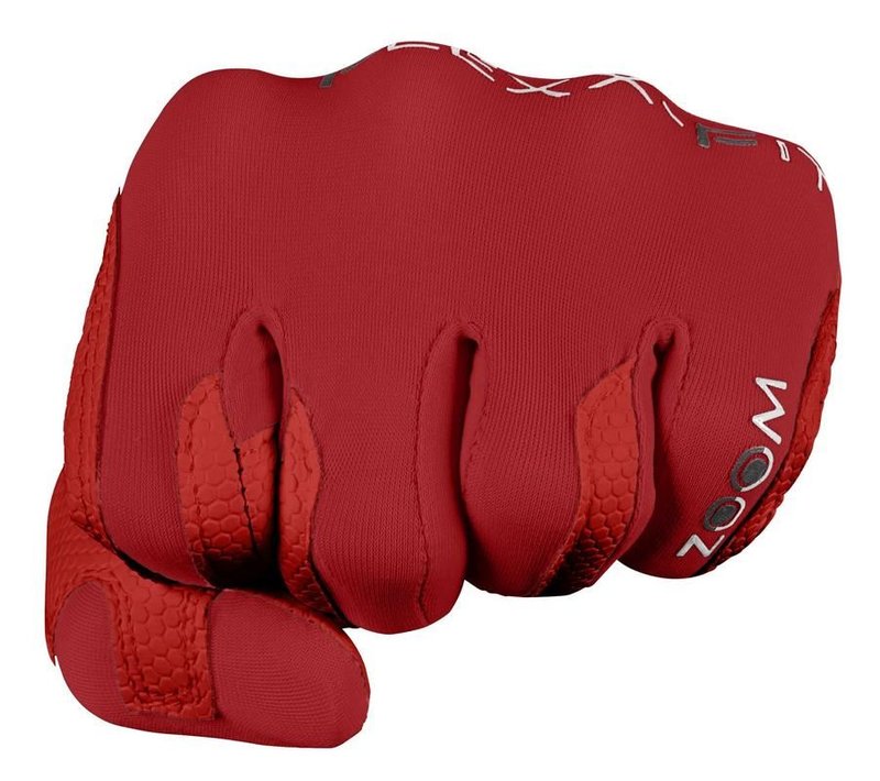 Zoom Zoom Weather gant de golf homme, rouge