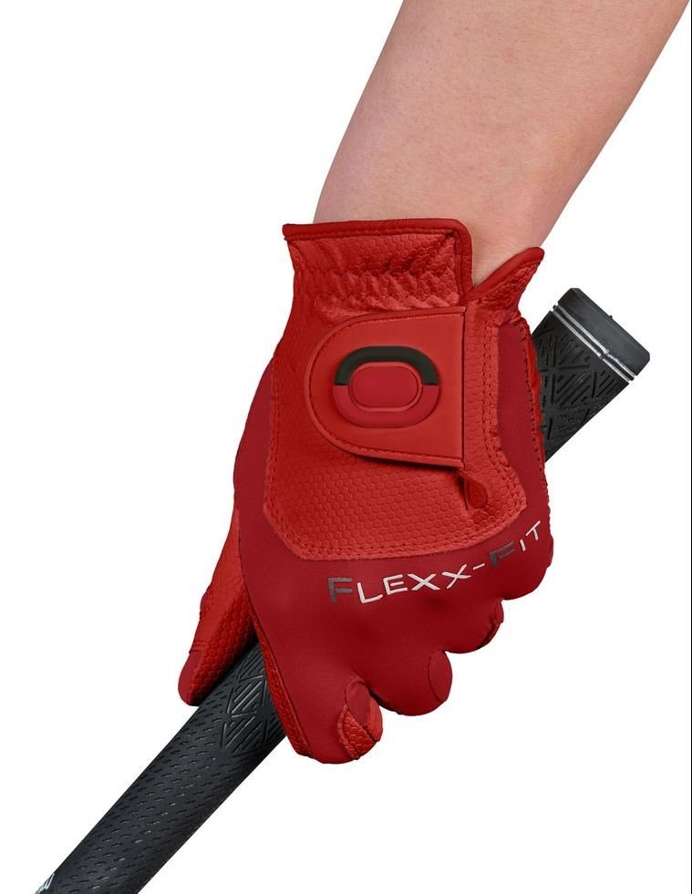 Zoom Zoom Weather gant de golf homme, rouge