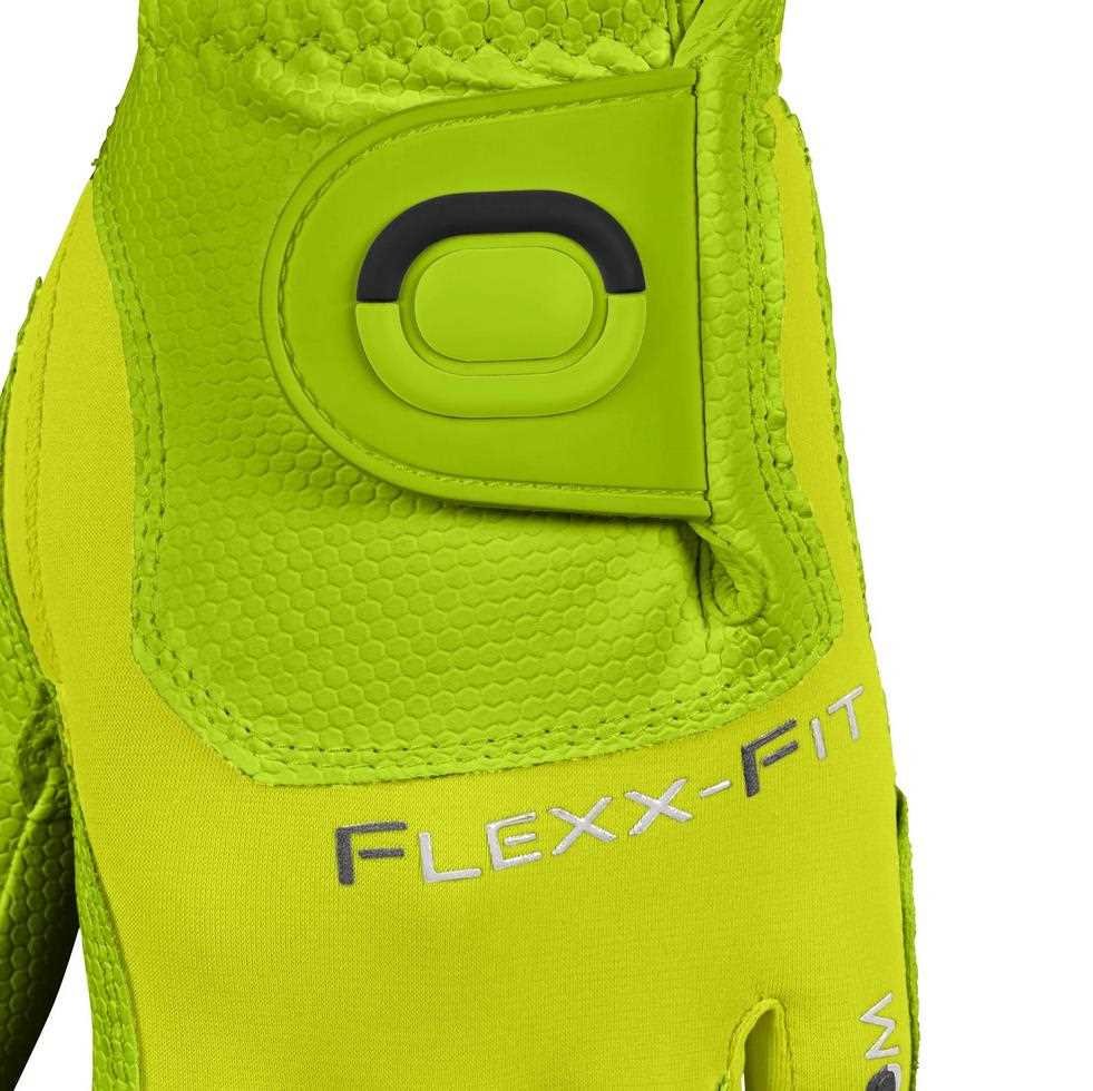 Zoom Zoom Weather gant de golf homme, vert