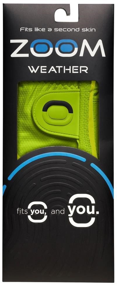 Zoom Zoom Weather gant de golf homme, vert