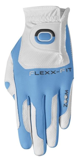 Zoom Zoom Weather gant de golf femme, blanc/bleu clair