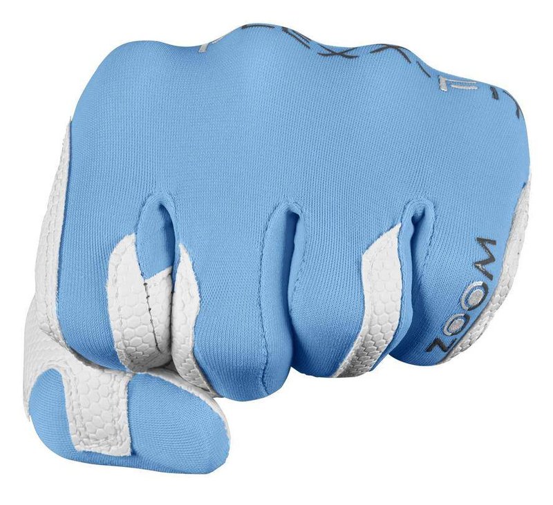 Zoom Zoom Weather gant de golf femme, blanc/bleu clair