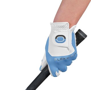 Zoom Zoom Weather gant de golf femme, blanc/bleu clair