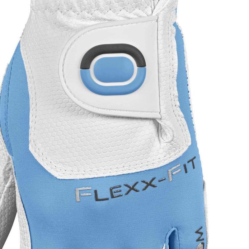 Zoom Zoom Weather gant de golf femme, blanc/bleu clair