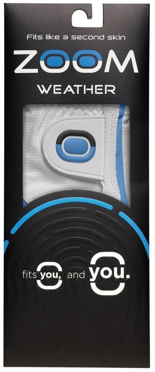 Zoom Zoom Weather gant de golf femme, blanc/bleu clair