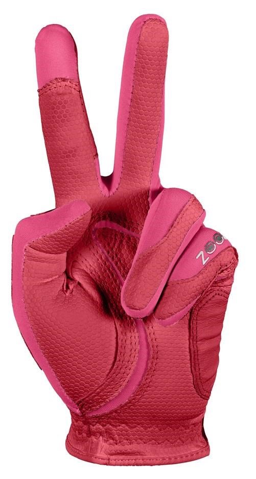 Zoom Zoom Weather gant de golf femme, rose