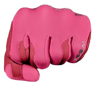 Zoom Zoom Weather gant de golf femme, rose